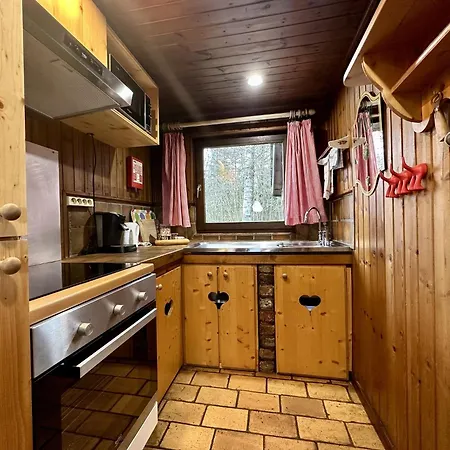 木屋 Cozy Forest Escape, Cleaning Included 索尔布罗特